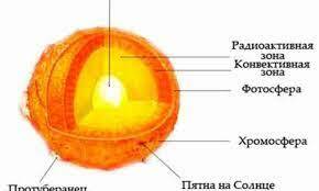 Внутрішня будова Сонця і зірок головної послідовності