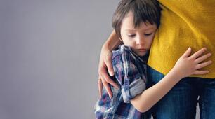 Як заспокоїти і підтримати дитину
