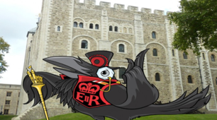 The Tower Ravens-Fiction   And Reality
