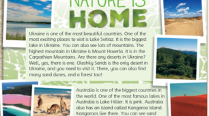 (Копія) Nature is home. Mitchell. Smart world 3. p.85