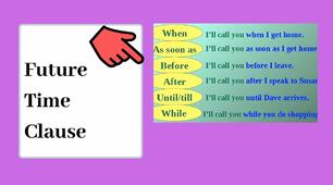 (Копія) Focus 3 2nd Edition Unit 4.2 A Grammar Quiz (Future time clauses)