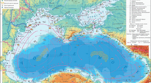 Чорне і Азовське моря