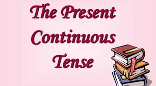 Конспект уроку на тему : "Present continuous tense"
