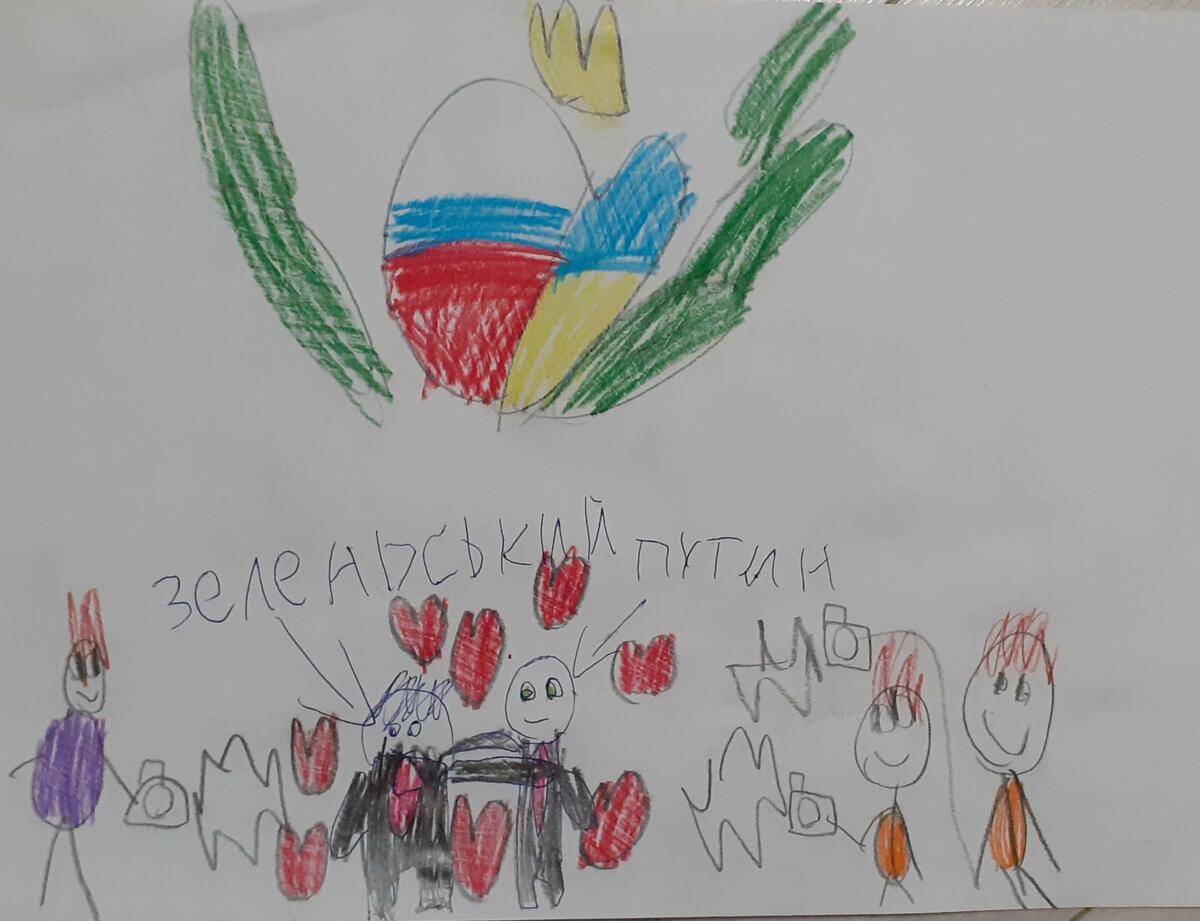 Війна очима дітей Фото #8526