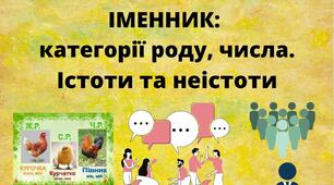  МОРФОЛОГІЯ. ІМЕННИК