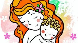 Вірш до Дня Матері "Посмішка мами"