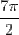 gif.latex?\frac{7\pi}{2}