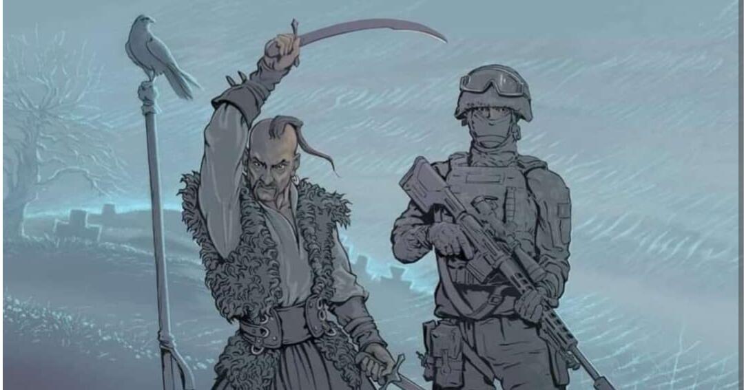 Наші воїни...