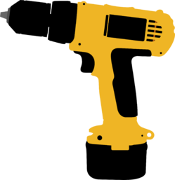 Дрель PNG