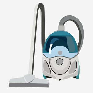 Electric Appliance Beautiful Vacuum Cleaner Electric, Decoration, Vacuum Cleaner, Beautiful PNG картинки и пнг рисунок для бесплатной загрузки