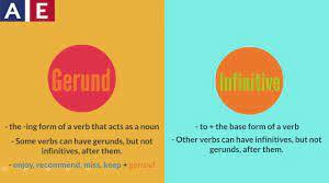 Infinitive and gerund
