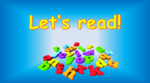Презентація матеріалу для читання "Let's read"