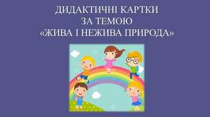 Презентація Гра Жива та нежива природа
