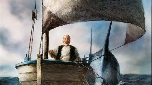 Уроки мужественности: старик Сантьяго (Хемингуэй, "Старик и море")