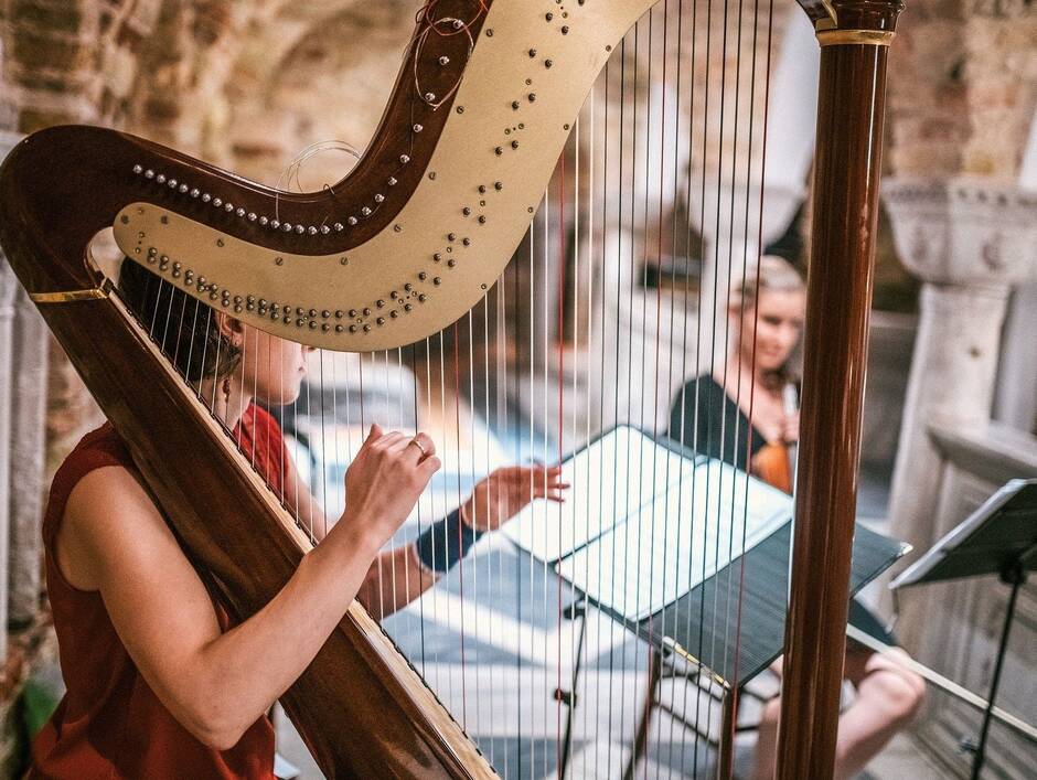 Classical Kids Music Lessons: Heavenly Harp