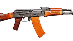 АВТОМАТ  АК - 47  ( 3 варіант)