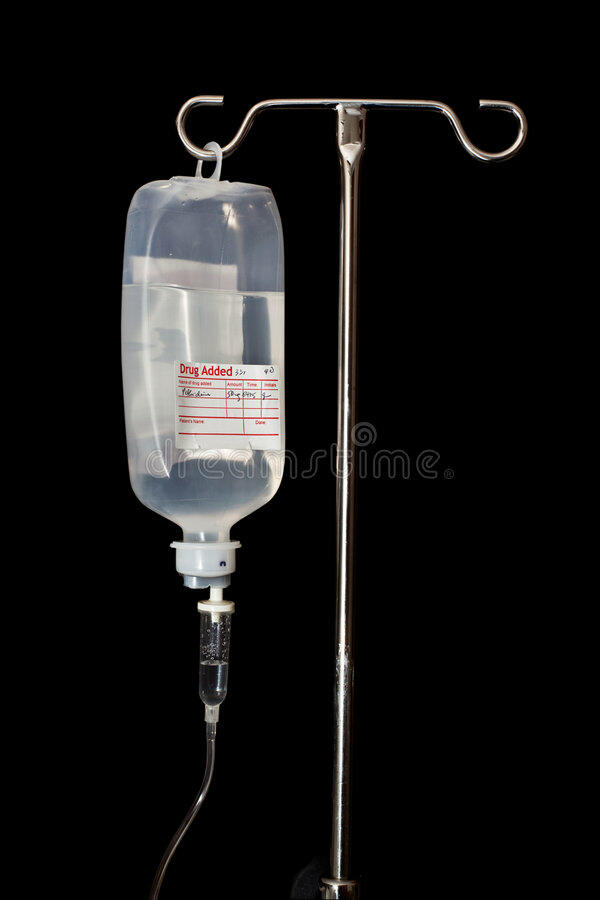 IV drip stock photo. Image of treatment, hospital, equipment - 8806814