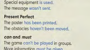 7.2 The passive