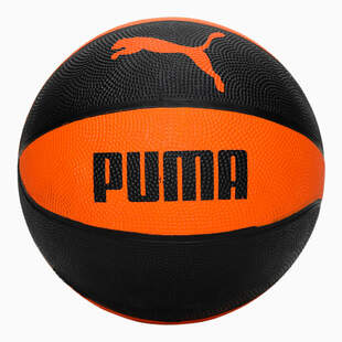 Баскетбольный мяч Indoor Basketball | Цвет: Коричневый | Mandarin Orange-Puma Black | Puma | Арт: 083620_01