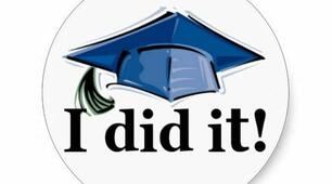 I did it!