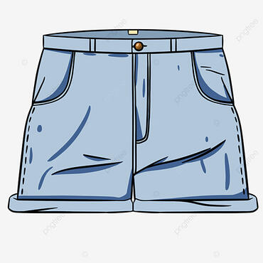 Blue Denim Cartoon Shorts Clipart, Shorts Clipart, Blue, Cowboy PNG Transparent Clipart Image and PSD File for Free Download
