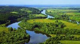 Води суходолу. Річки.