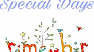 Special Days