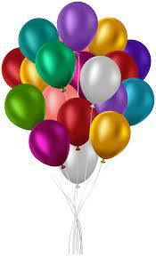 Party Balloons PNG Clipart​ | Gallery Yopriceville - High-Quality Free Images and Transparent PNG Clipart