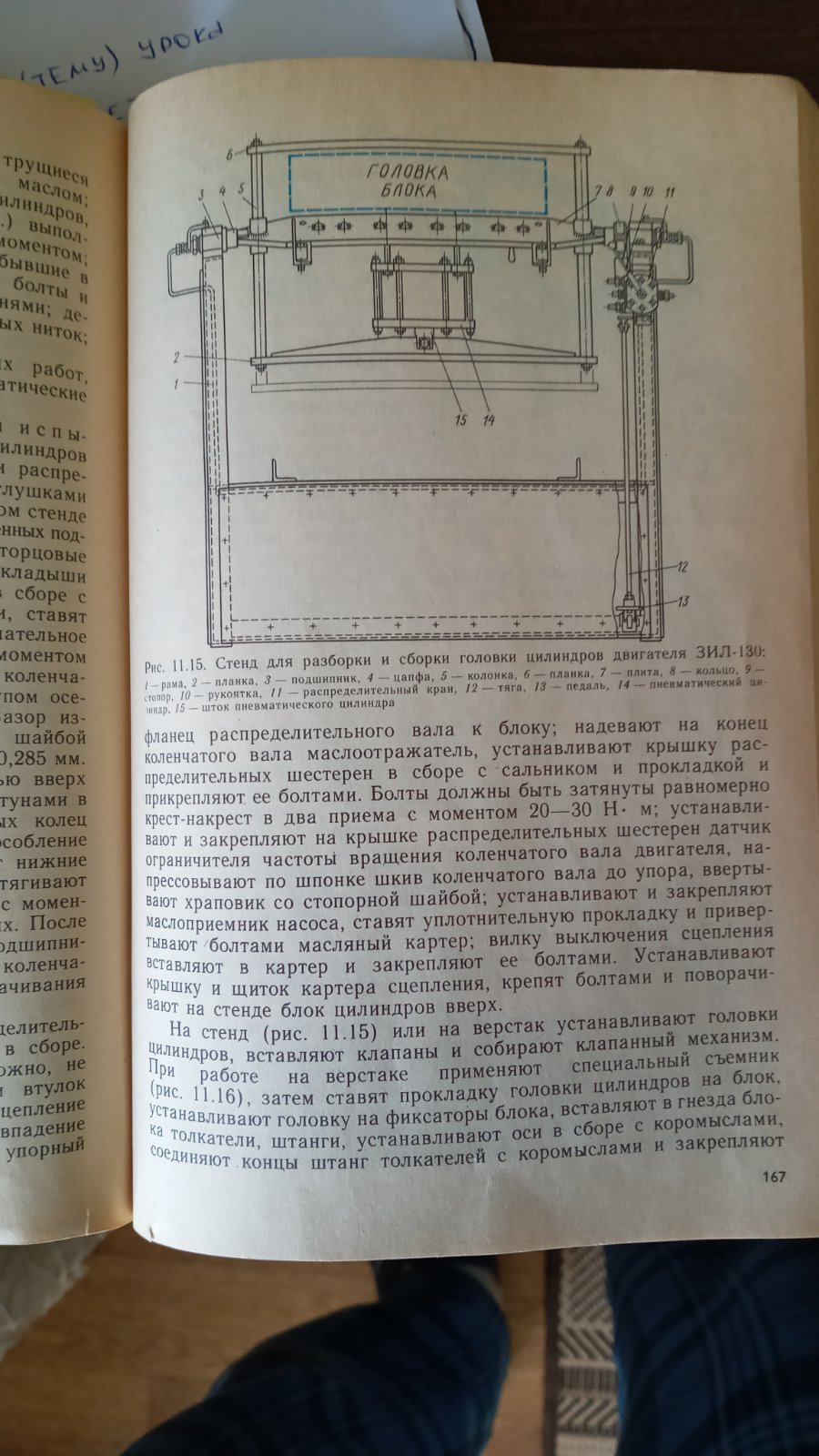 Сборка и испытание двигателя