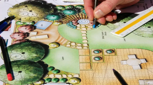 Повторення (ландшафтний дизайн і біоніка)