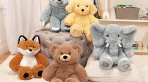 Where is my teddy bear?