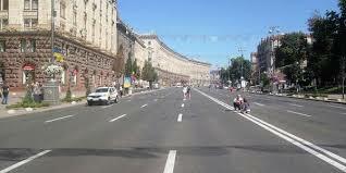 На Хрещатику пропонують створити велодоріжку та дві велосипедні смуги - Вечірній Київ