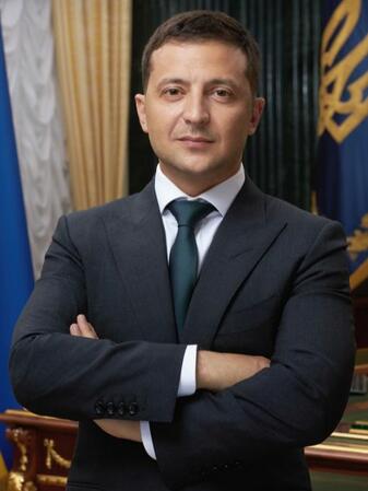 Володимир Зеленський - Досьє