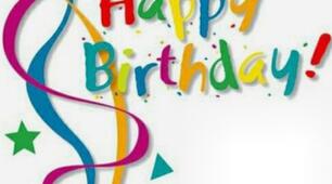 Happy Birthday!