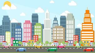 In the City