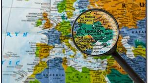 Як знайти Україну на карті світу та Європи