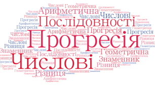 Контрольне тестування "ЧИСЛОВІ ПОСЛІДОВНОСТІ"