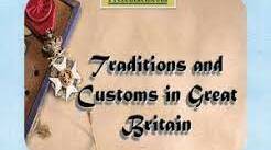 9 form. The traditions of the UK and Northern Ireland.
