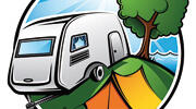 Beim Campingurlaub