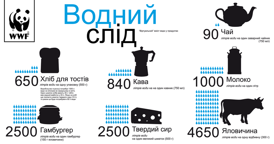 9 ідей для зменшення власного "Водного сліду" | WWF