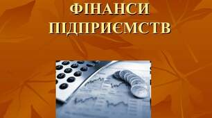 ОЦІНКА ФІНАНСОВОГО СТАНУ ПІДПРИЄМСТВА.ФІНАНСОВЕ ПЛАНУВАННЯ ТА КОНТРОЛЬ.
