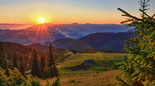 Гірські ландшафти України