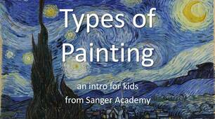 Genres of paintings. 11 Form 