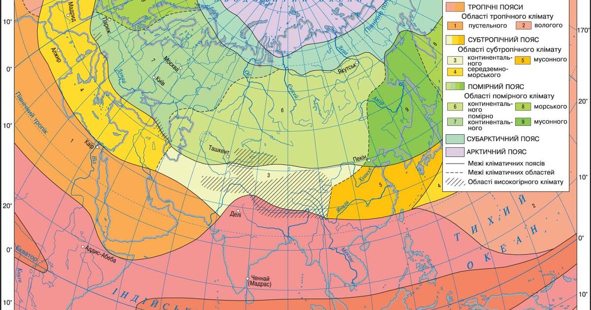 Умеренный климатический пояс евразии. Субарктический пояс Евразии. Материк Евразии с климатическими зонами. Карта климат поясов Евразии. Климатические пояса материка Евразия.