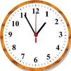 Купить Настінні годинники "Classic" круглі pine без малюнка - интернет  магазин Timer-ok (Таймер-Ок)