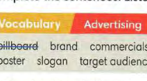 Listening: adverts and offers