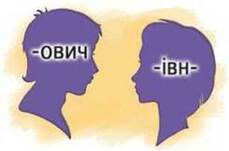 НАПИСАННЯ Й ВІДМІНЮВАННЯ ІМЕН ПО БАТЬКОВІ ТА ПРІЗВИЩ - Іменник -  Морфологія. Орфографія. Елементи стилістики - Українська мова 6 клас - О.В.  Заболотний - підручник - Генеза 2014 рік - російська мова навчання