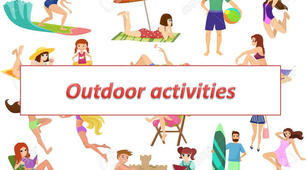 TEST "Time for Outdoors" Lessons 1-2 (5th form)