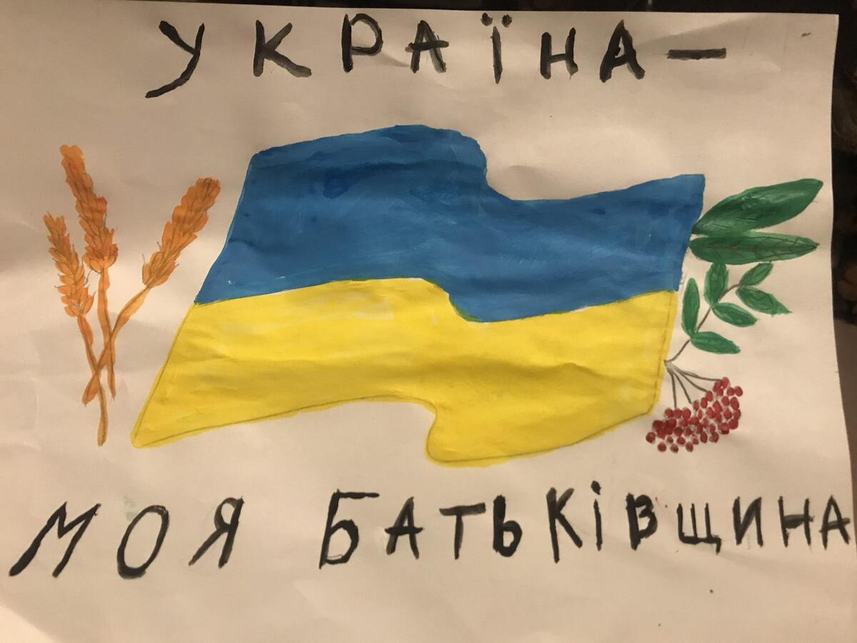 Війна очима дітей Фото #14011