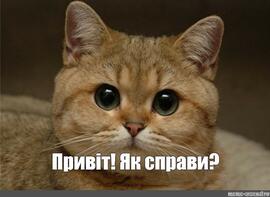 Мем: "Привіт! Як справи?" - Все шаблоны - Meme-arsenal.com